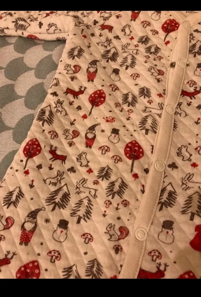 Pyjama motifs « hiver » - photo numéro 2