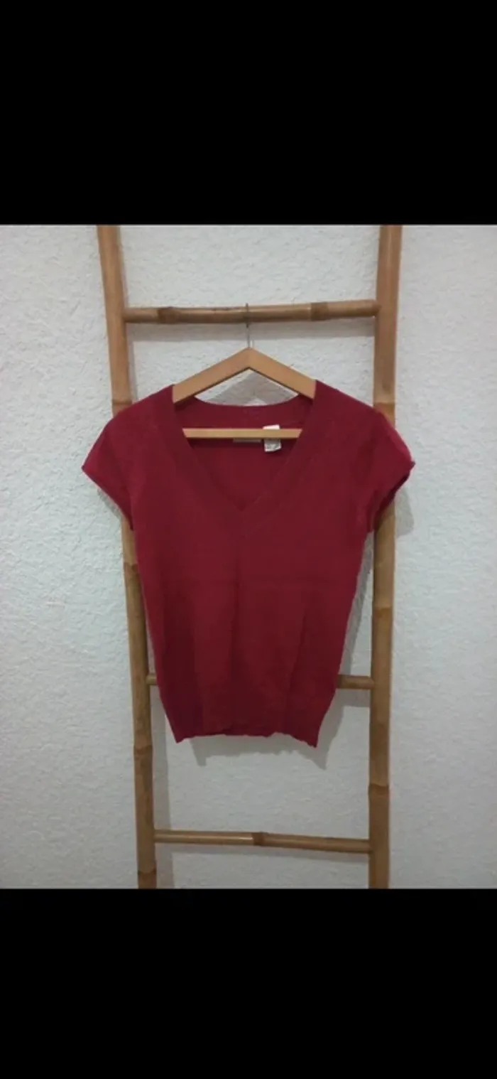 Pull manche courte La Redoute - photo numéro 3