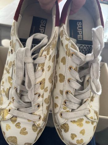 Golden Goose 39 authentiques cuir excellent état #
