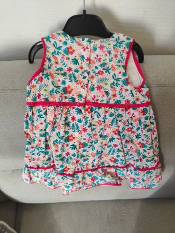 Robe fille 12 mois
