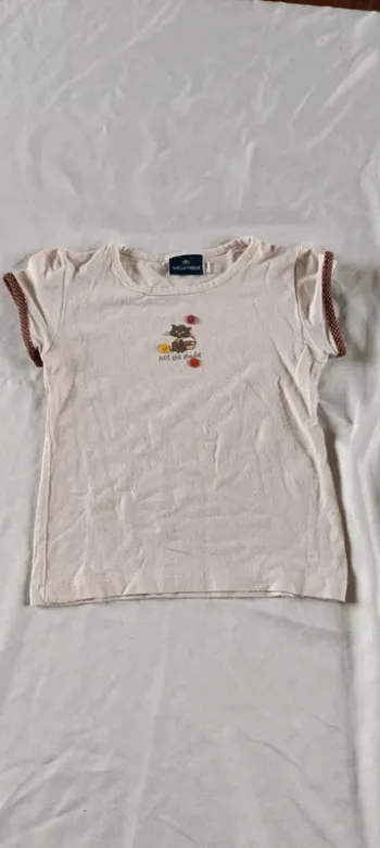 enfant 150- t shirt , sergent major, 4 ans