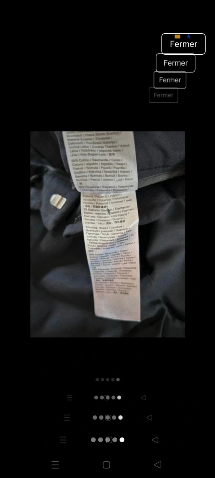 Pantalon esprit taille M - photo numéro 5