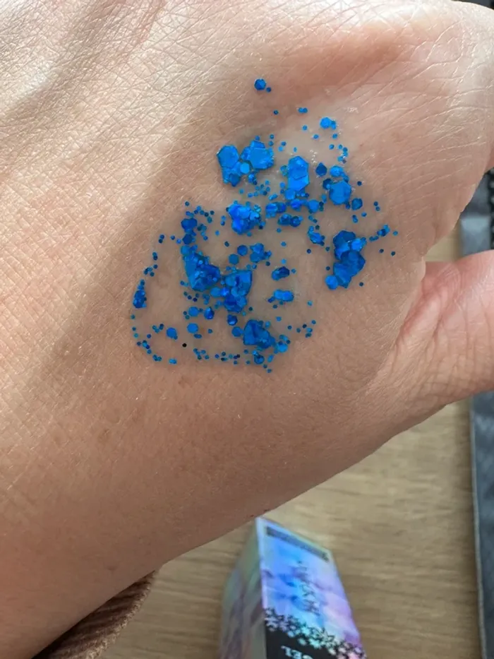 Gel paillettes - photo numéro 2