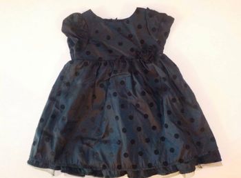 Robe de fête taille 12 mois 