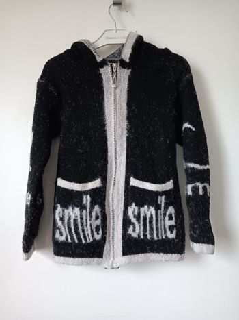 Veste polaire fille magical girl 6ans