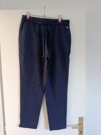 Pantalon marine Firefly