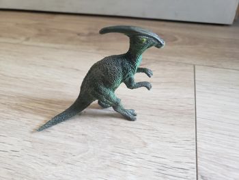 Dinosaures plastique