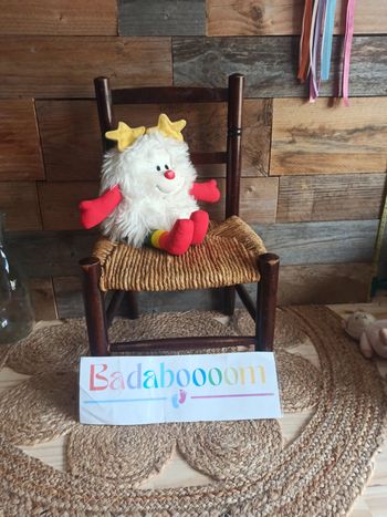 peluche Raimbow brite "p'tit malin" Be