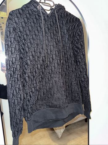 Sweat à capuche Dior mixte
