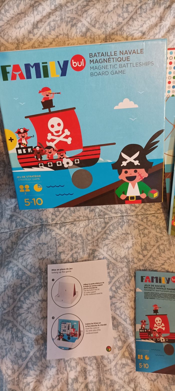 Jeux de société Oxybul