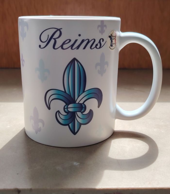 Mug souvenir Reims – Fleur de Lys - photo numéro 3