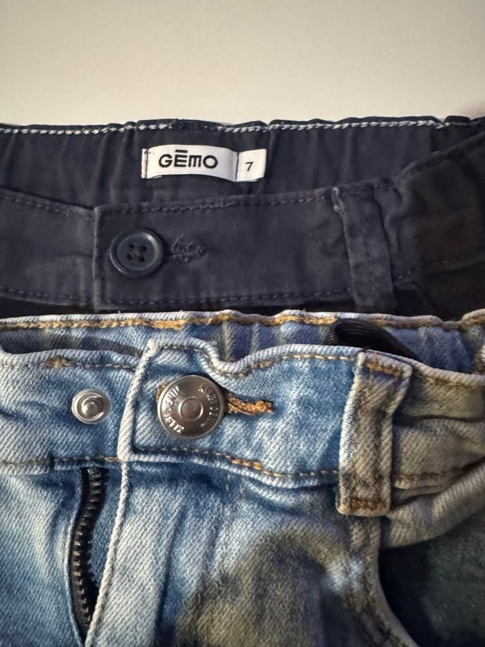 Lot de 4 shorts taille 7 ans garçon - photo numéro 6