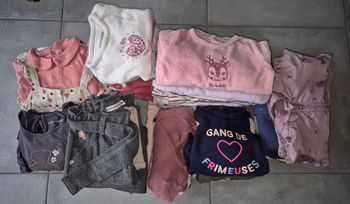Lot vêtements 6mois fille