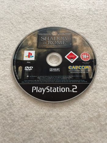 Shadow Of Rome Jeu PS2 FR Cd Seul