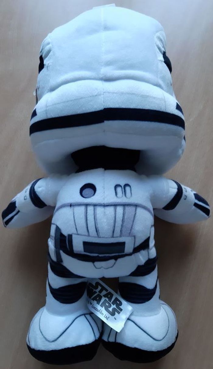 Peluche Star Wars Stormtrooper 25 cm - photo numéro 3