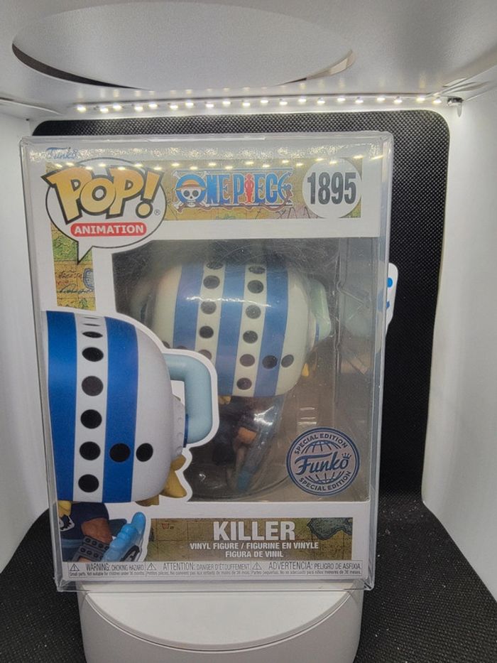 Pop Killer One Piece + Protector