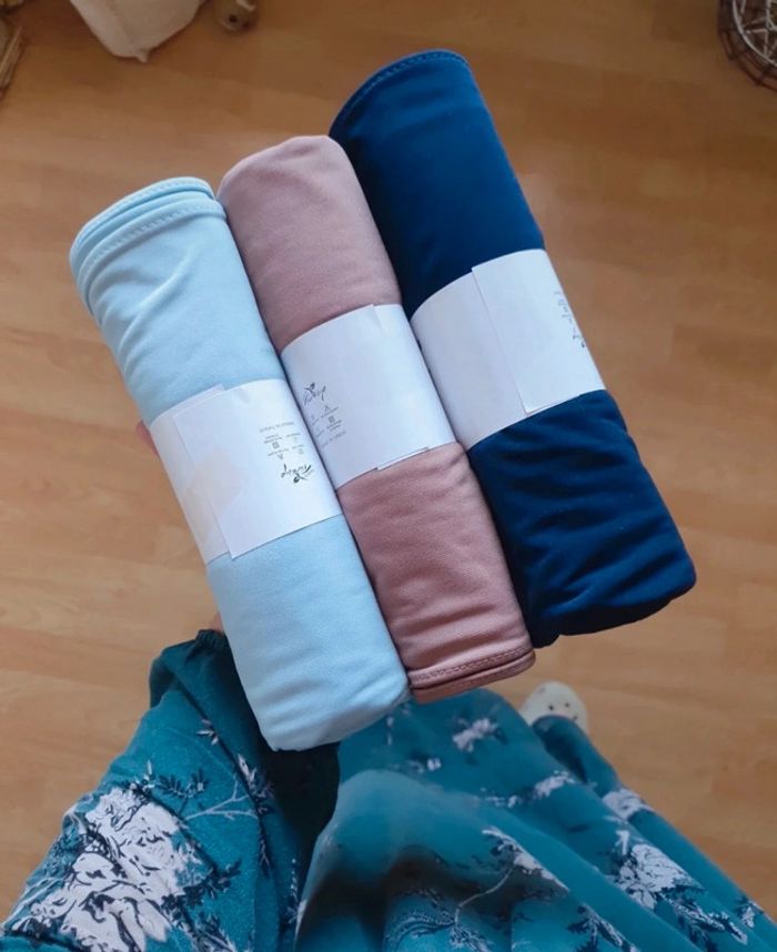 Voile/hijab jersey premium turque - photo numéro 4