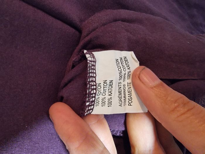 T-shirt Phildar - photo numéro 4