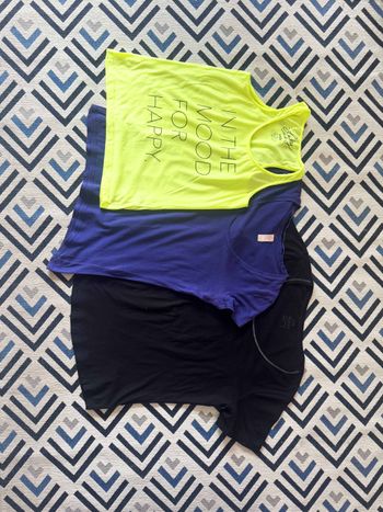Lot 3 Tops Vintage & Basiques - Taille M