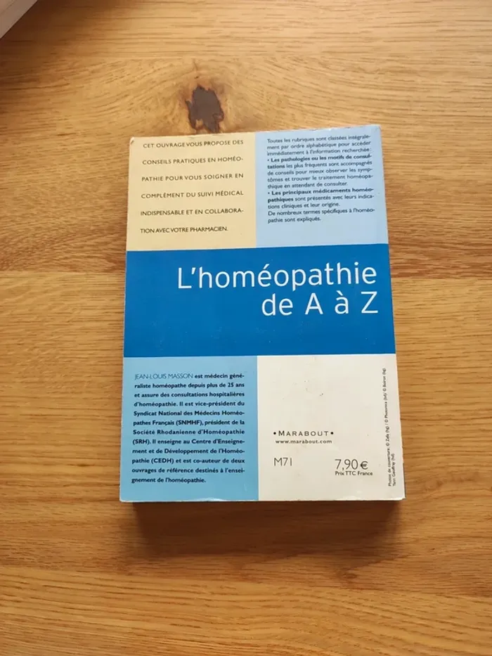 L'homéopathie de a à z - photo numéro 3