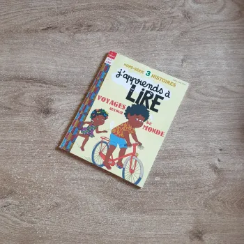 ⭐ Livre J'apprends à lire Voyage autour du monde #emyfleury_livre