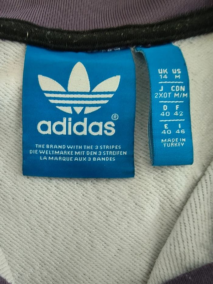 Veste zippée Adidas Originals New York (Modèle rare) - photo numéro 10