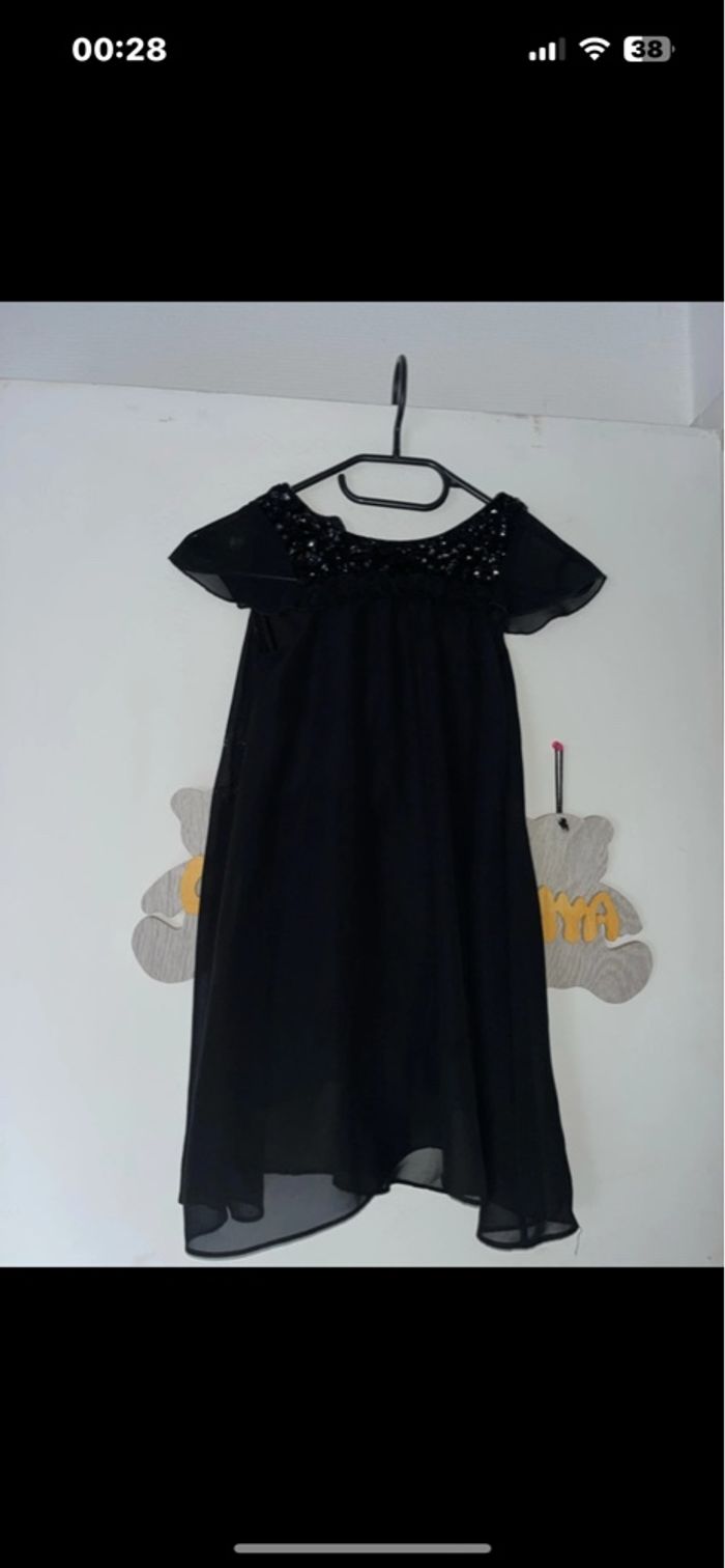 Robe soirée de petite fille - photo numéro 2