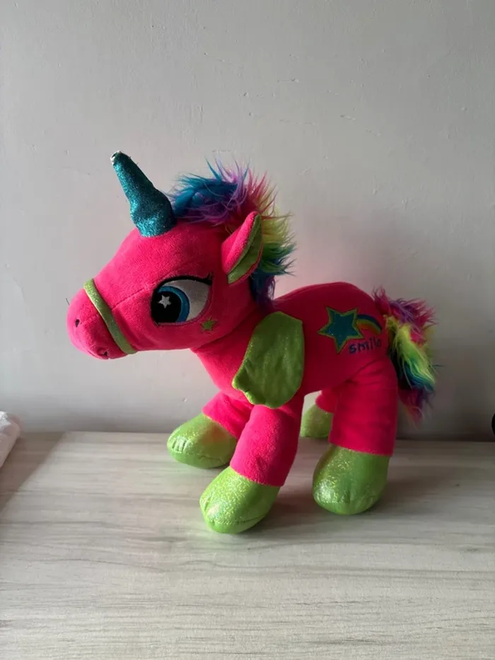 Peluche licorne
