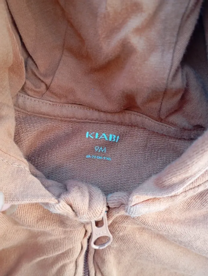 Ensemble jogging Kiabi 9 mois - photo numéro 3