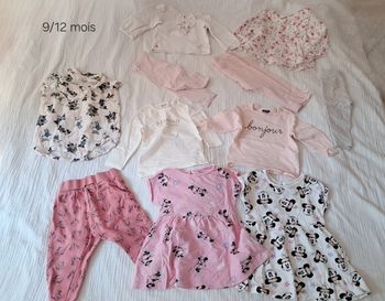 Liquidation 💥 lot bébé fille 9/12 mois