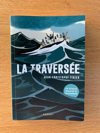 Livre « La traversée »