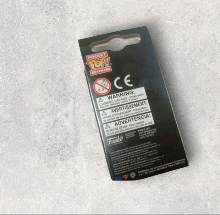 Pocket Pop! Superman – DC Comics – Figurine Funko - photo numéro 4