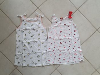 Lot de chemises de nuit 6 ans