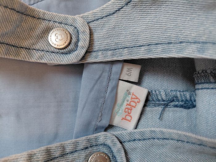 Robe en jean Disney Baby – 6 mois - photo numéro 5