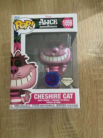 Funko pop Disney cheshire cat 1059 diamond