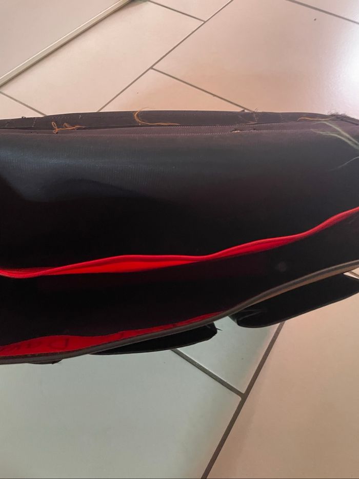 Cartable vintage luc d’arvilliers - photo numéro 6