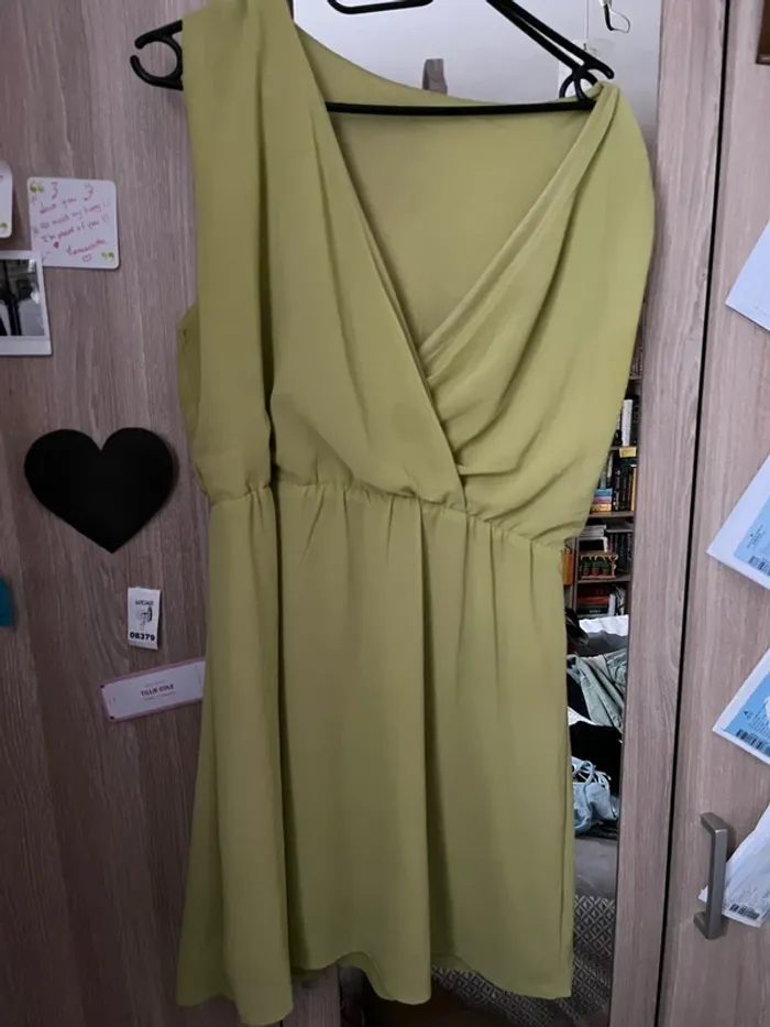 Robe verte
