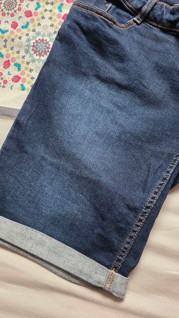 Short bermuda jean grossesse - photo numéro 2