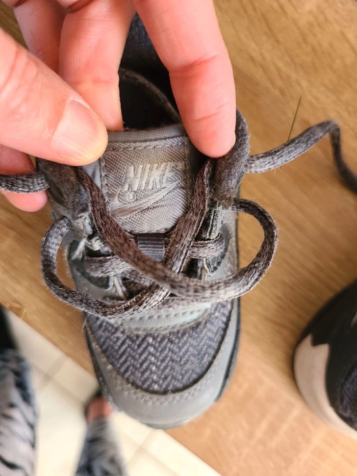 Petites baskets air max - photo numéro 8