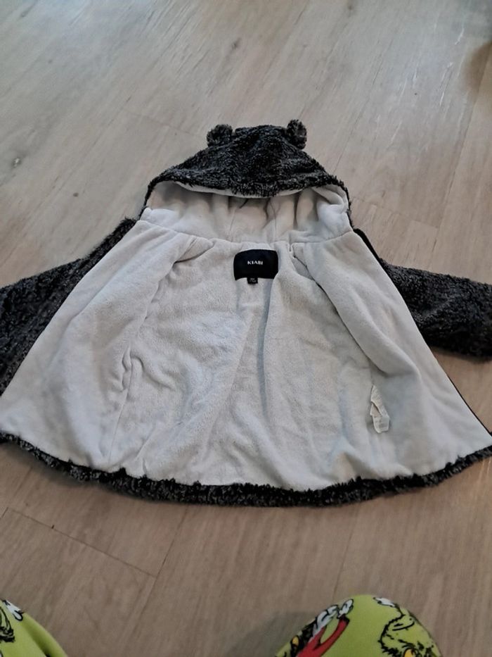Veste ourson toute douce 18 mois - photo numéro 5