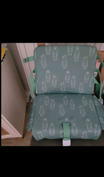 Rehausseur badabulle vert bébé 