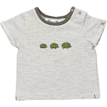 T-Shirt à manches courtes 3 mois en coton Tartine et Chocolat