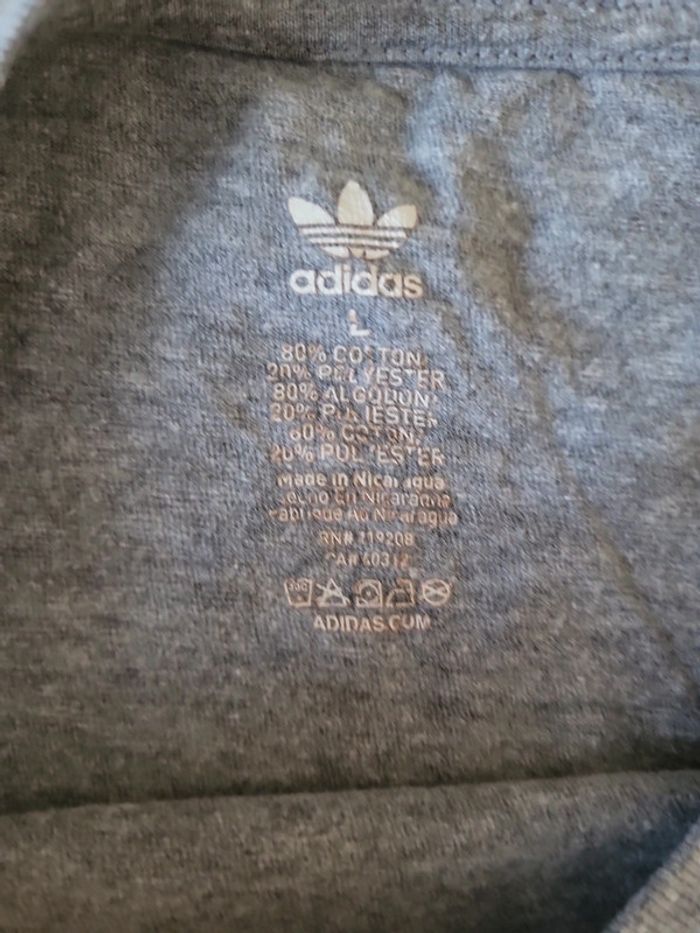 T shirt adidas New York édition city taille L - photo numéro 4