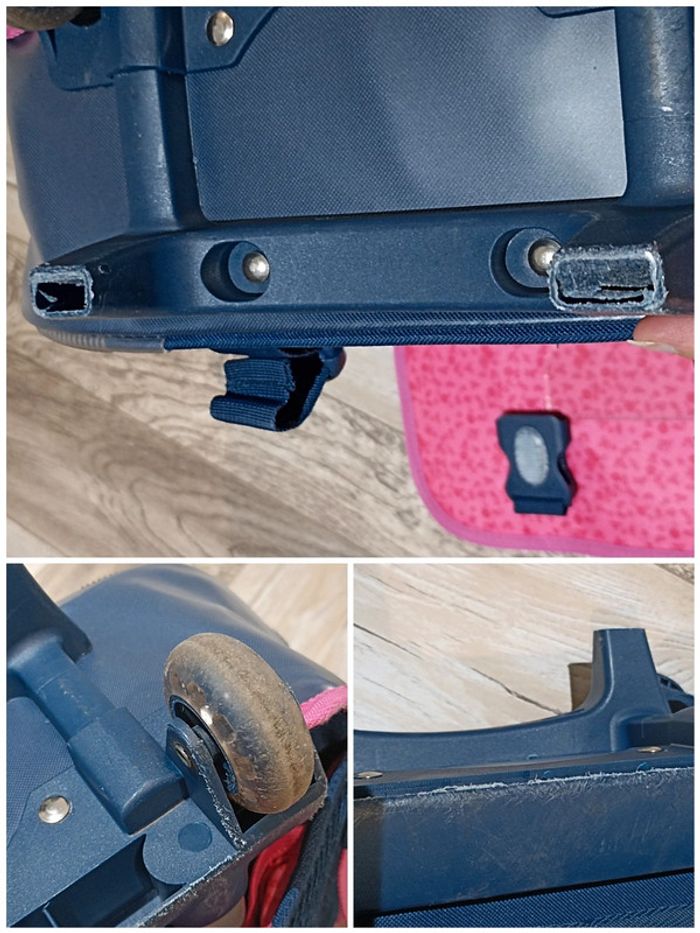 Cartable a roulettes pawz 38cm - photo numéro 19