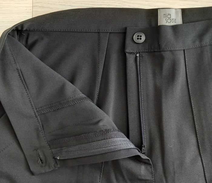 Pantalon femme noir Mia Soana taille 38 - photo numéro 5