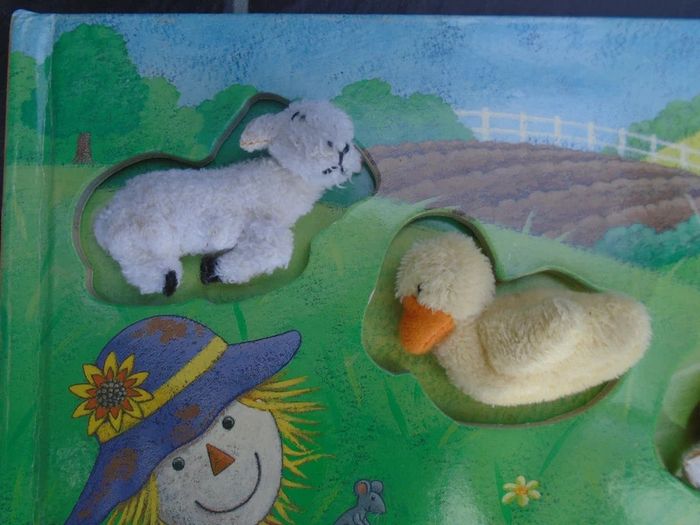 Adorable livre "Les amis de la ferme" - photo numéro 9