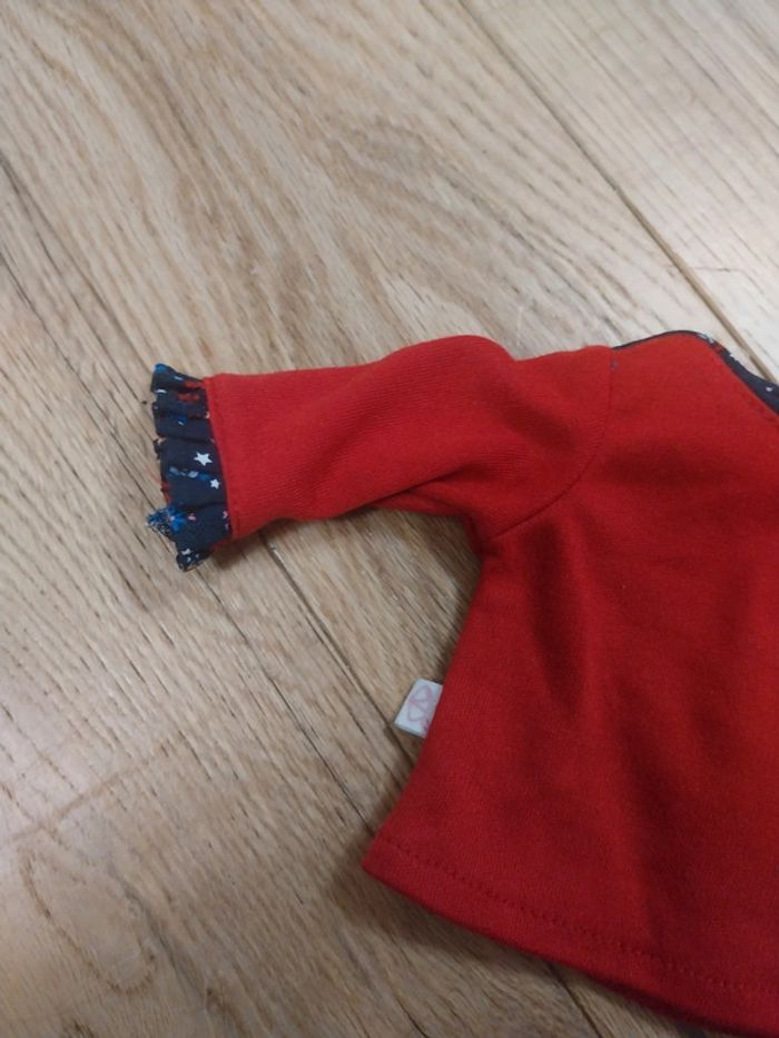 Tenue de poupée sergent major - photo numéro 5