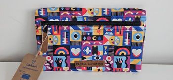 Pochette large pour sac à dos Cabaia Edition limitée Bureau Alice