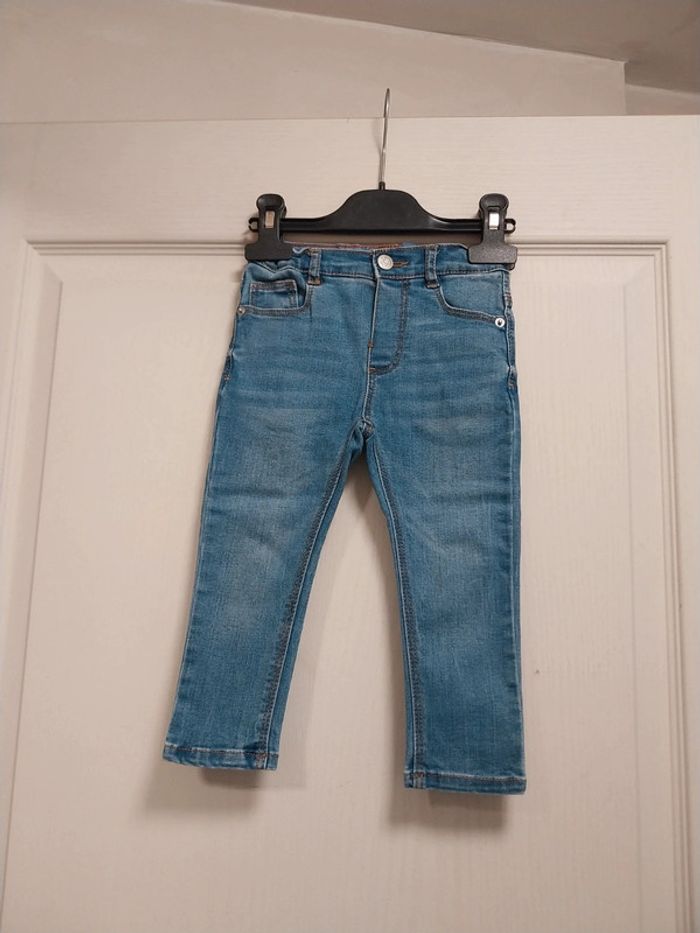 Pantalon en jean skinny bébé fille 12.18 mois zara