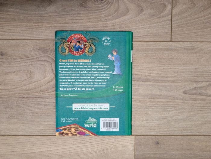 Livre enfant bibliothèque verte - photo numéro 4